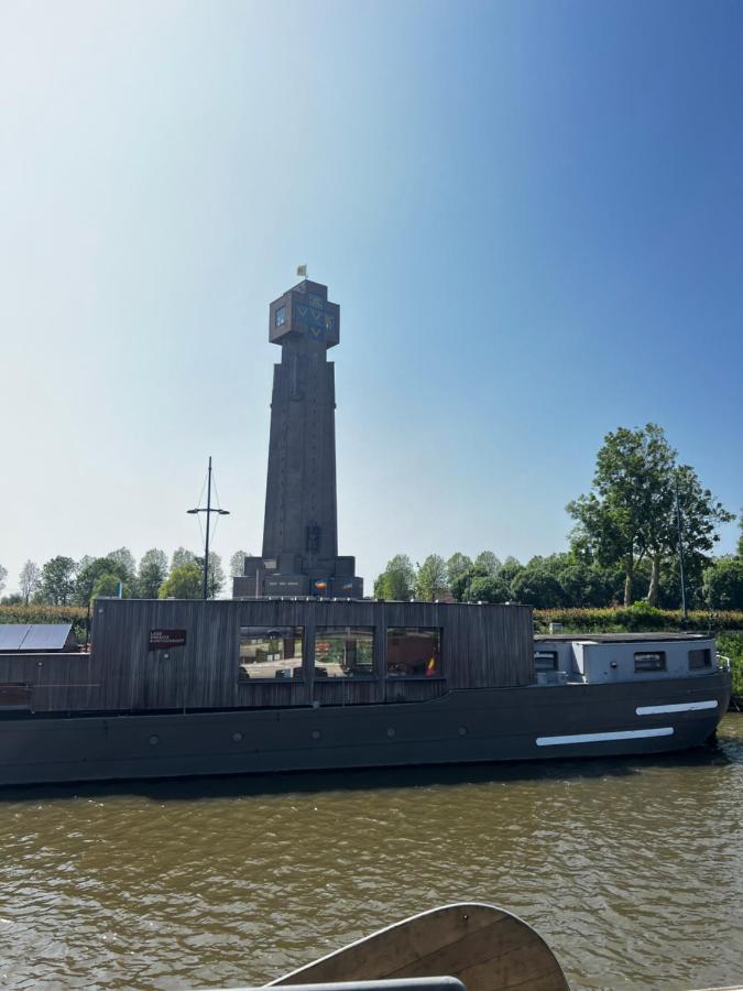 Vakantiehuis Bloemmolenkaai Diksmuide Exterior foto